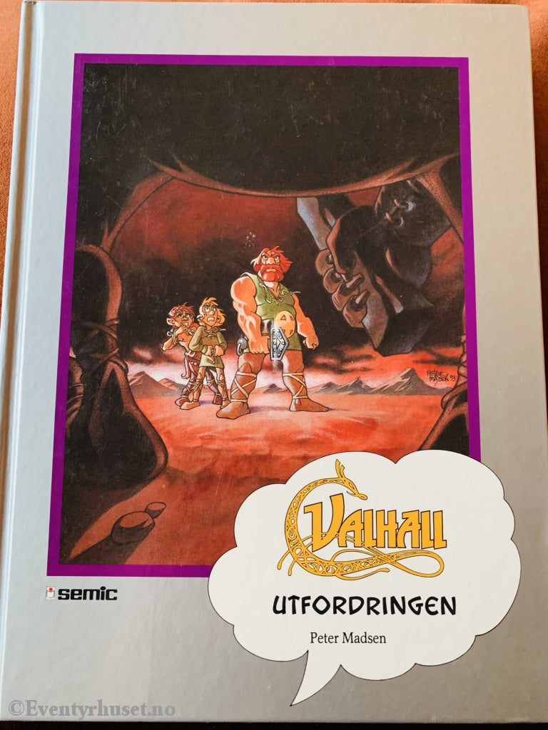 Peter Madsen. 1993. Valhall - Utfordringen. Fortelling