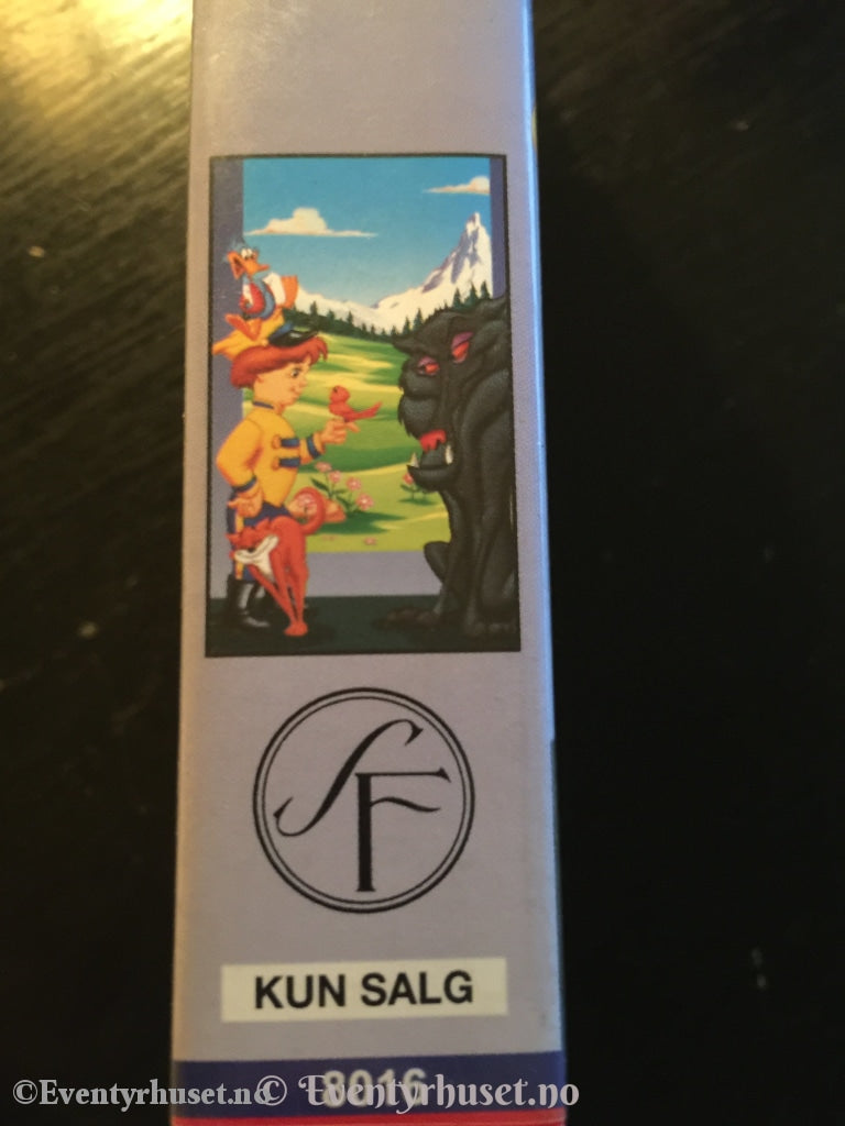 Peter Og Ulven. 1995. Vhs. Vhs