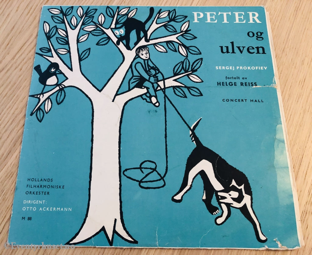 Peter Og Ulven. Fortalt Av Helge Reiss. Ep. Ep