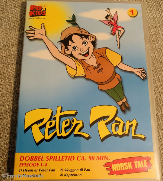 Peter Pan 1. Episode 1-4. 2004. Dvd. Dvd