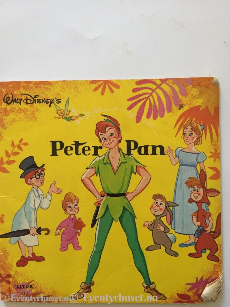 Peter Pan. 1974. Walt Disney. Fortelling