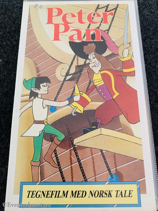 Peter Pan. 1988. Vhs. Vhs
