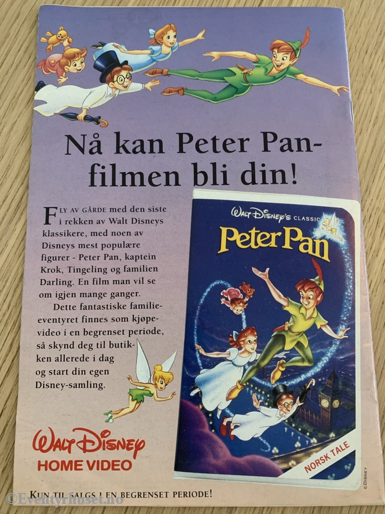 Peter Pan. 1993. Tegneserieblad