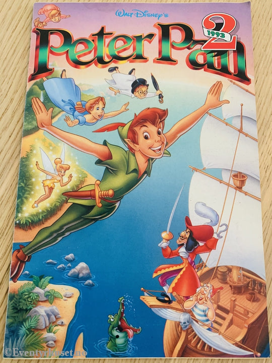 Peter Pan. 1993. Tegneserieblad