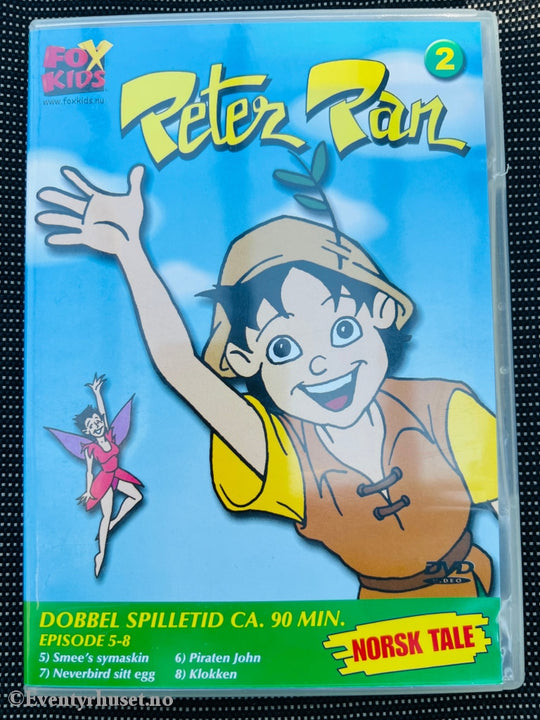 Peter Pan 2. Episode 5-8. 2004. Dvd. Dvd