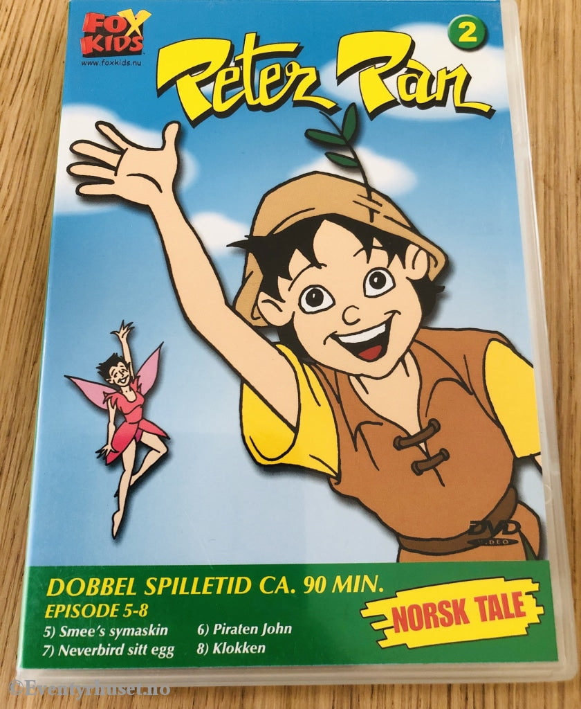 Peter Pan 2. Episode 5-8. 2004. Dvd. Dvd