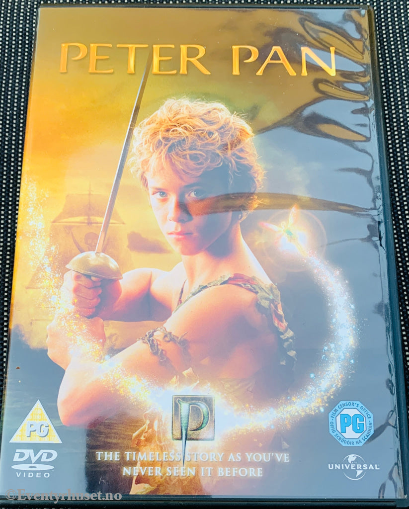 Peter Pan. 2003. DVD. DVD