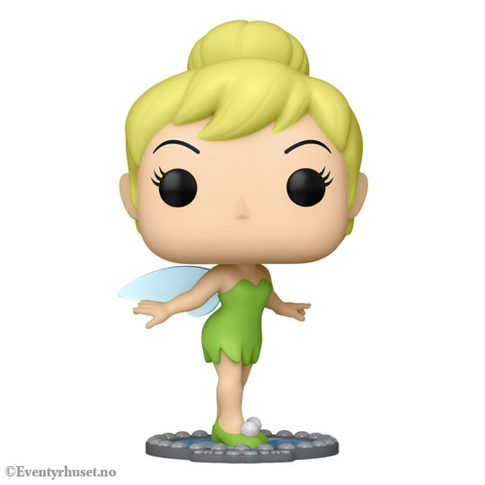Peter Pan 70th Anniversary POP! Disney Vinyl Figure Tink on mirror 9 cm Collectibles