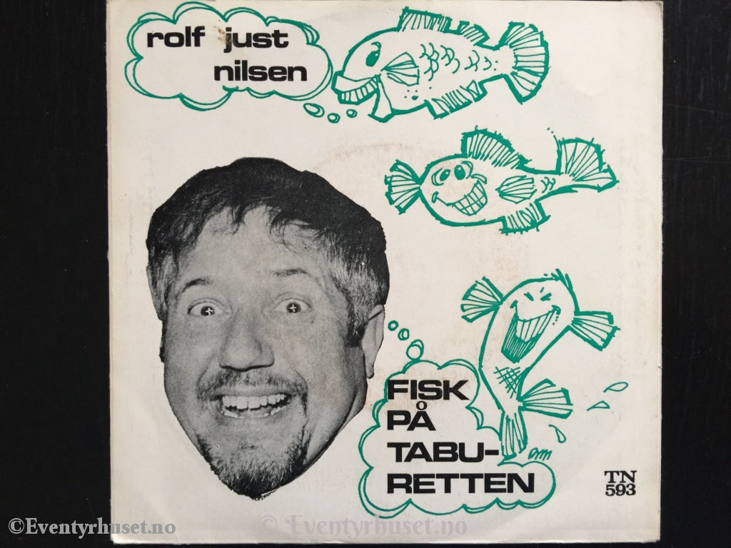 Peter Pan. Arne-Oddvars. Fisk På Taburetten. 1971. Ep. Ep