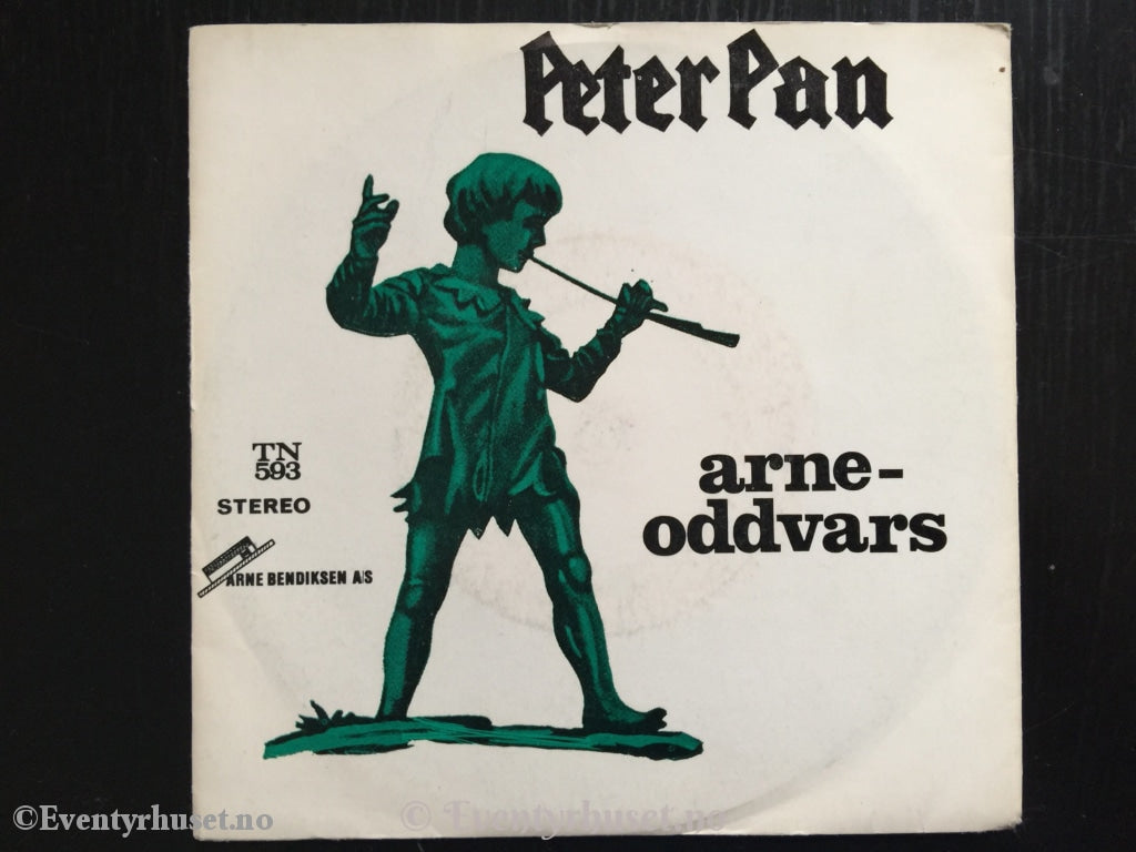 Peter Pan. Arne-Oddvars. Fisk På Taburetten. 1971. Ep. Ep