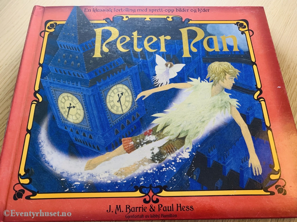 Peter Pan. Sprett-Opp-Bok. 2011. Eventyrbok