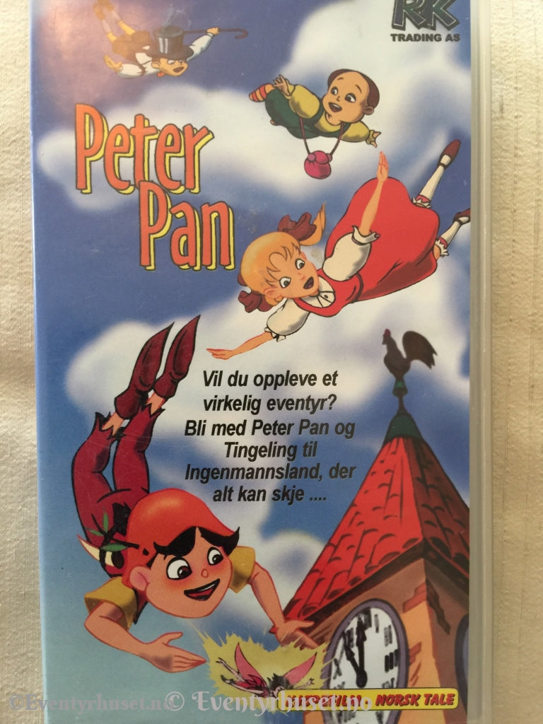 Peter Pan. Vhs. Vhs