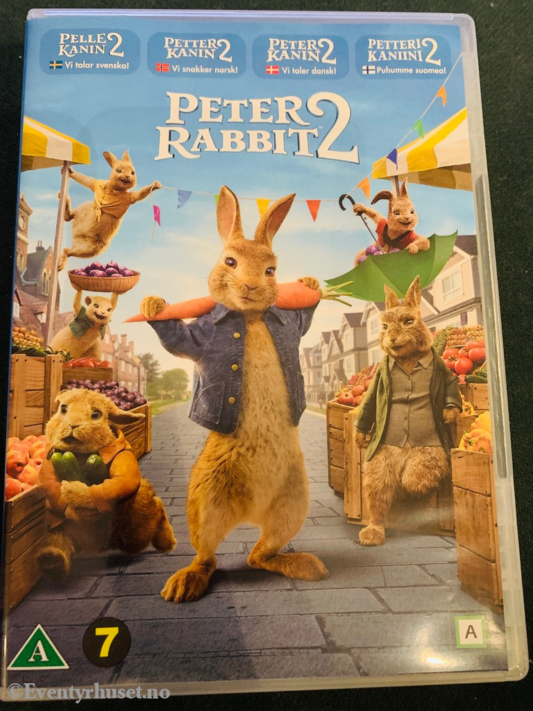 Peter Rabbit 2. 2021. Dvd. Dvd