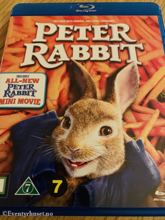 Peter Rabbit. Blu-Ray. Blu-Ray Disc