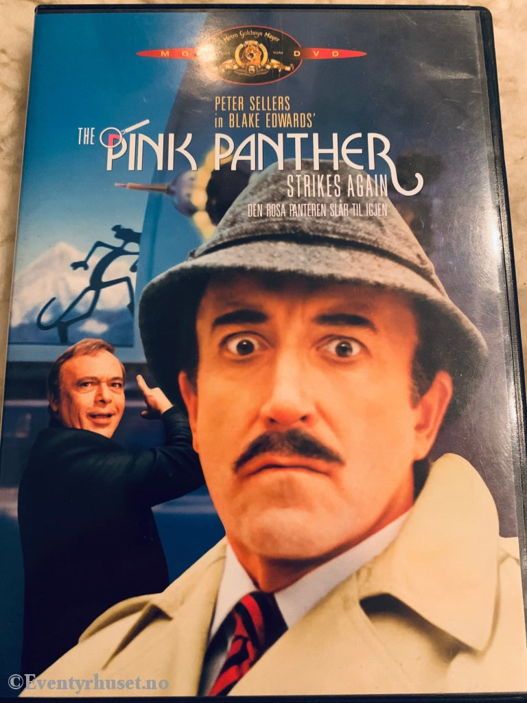 Peter Sellers - The Pink Panther. 1976. Dvd. Dvd