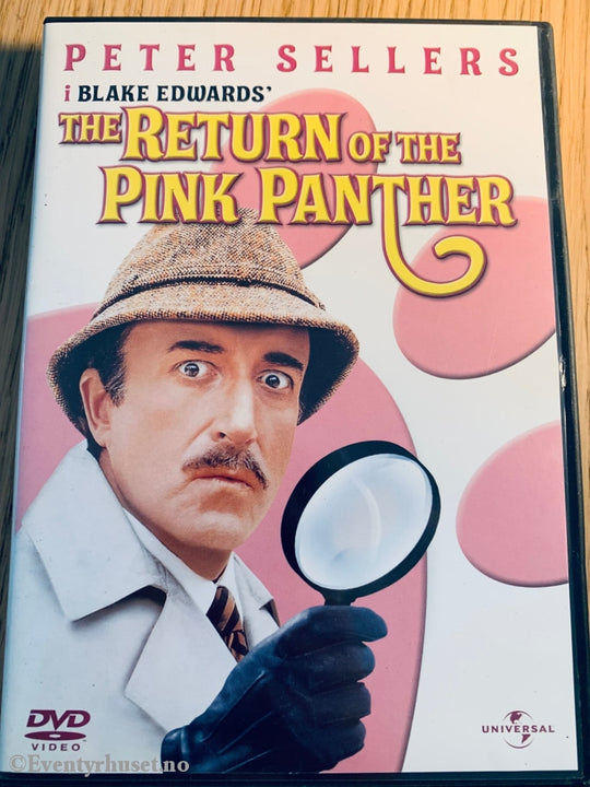 Peter Sellers - The Return Of The Pink Panther. 1975. Dvd. Dvd