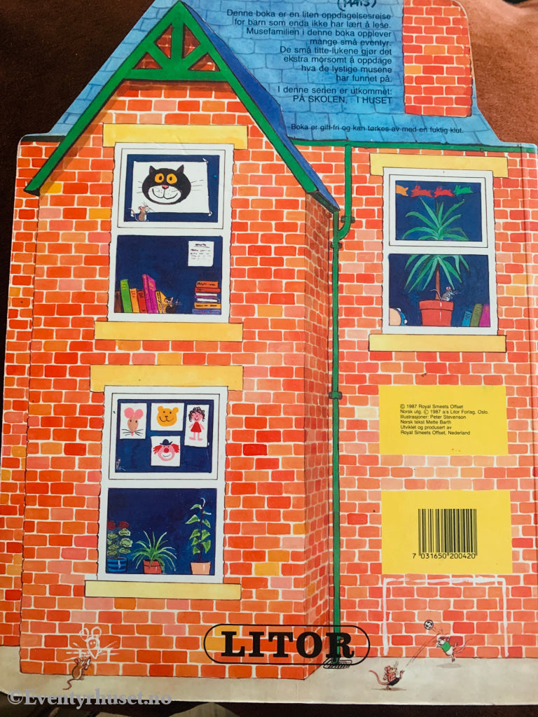 Peter Stevenson. På skolen. 1994. Bok.