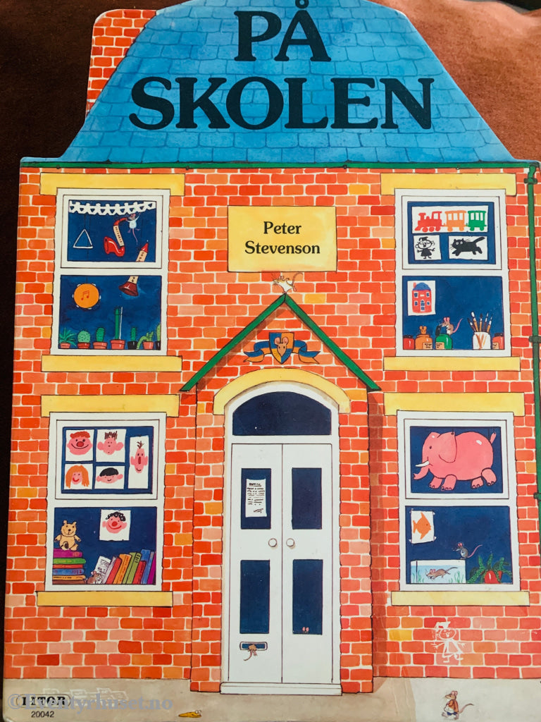 Peter Stevenson. På skolen. 1994. Bok.