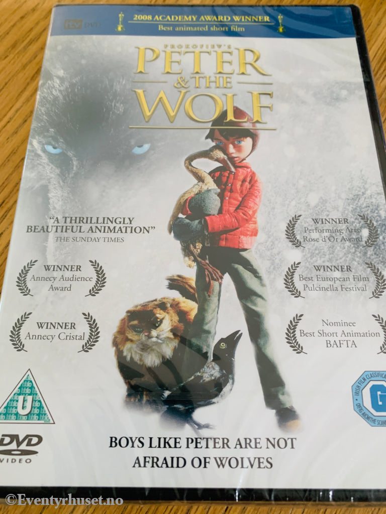 Peter & The Wolf . 2006 . DVD. Ny i plast!