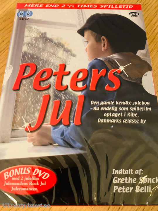 Peters Jul. Dvd Slipcase. Ny I Plast!