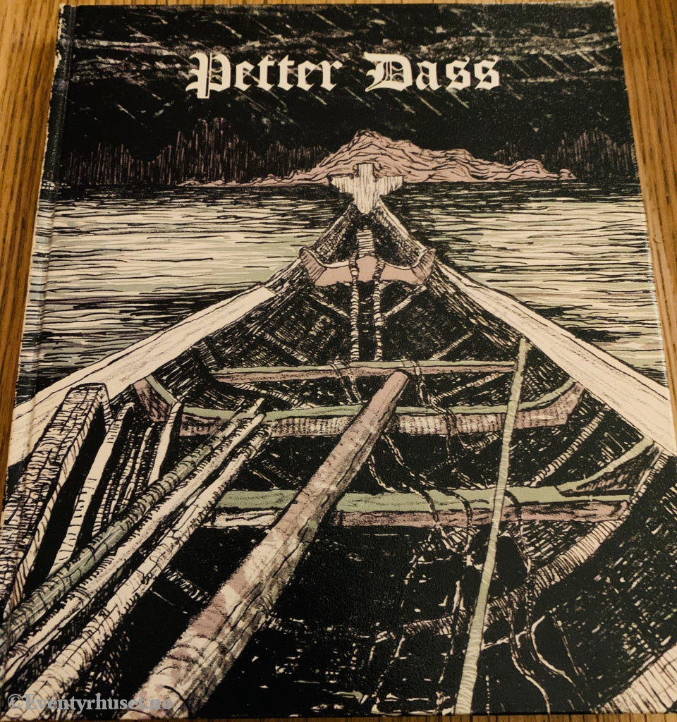 Petter Dass. 1968. Petter Dass (illustrert utgave). Bok.