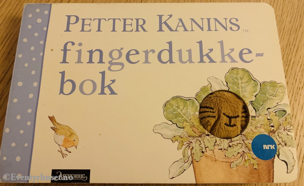 Petter Kanins Fingerdukkebok (Nrk). Fortelling