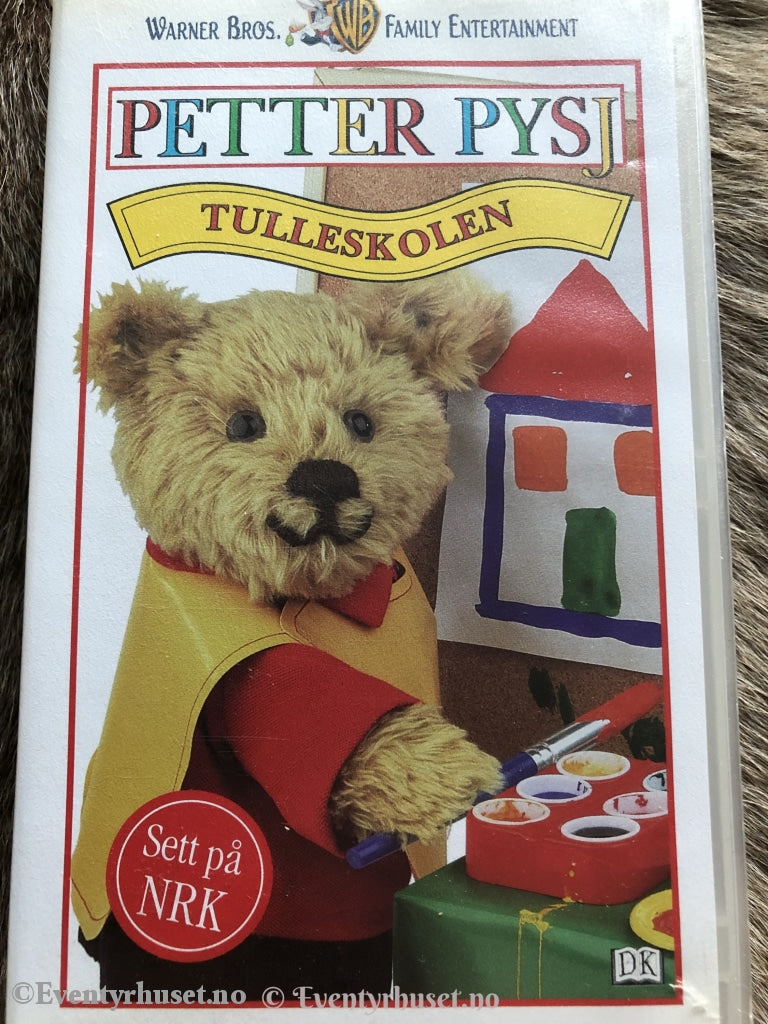 Petter Pysj. Tulleskolen. 1998. Vhs. Vhs