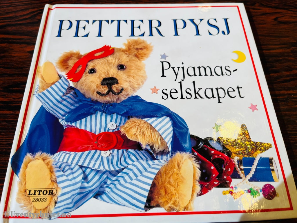 Petter Pysj - Pysjamasselskapet. 1999. Fortelling