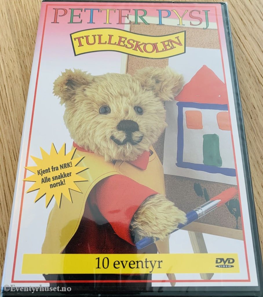 Petter Pysj - Tulleskolen (Nrk). 1993. Dvd Ny I Plast!