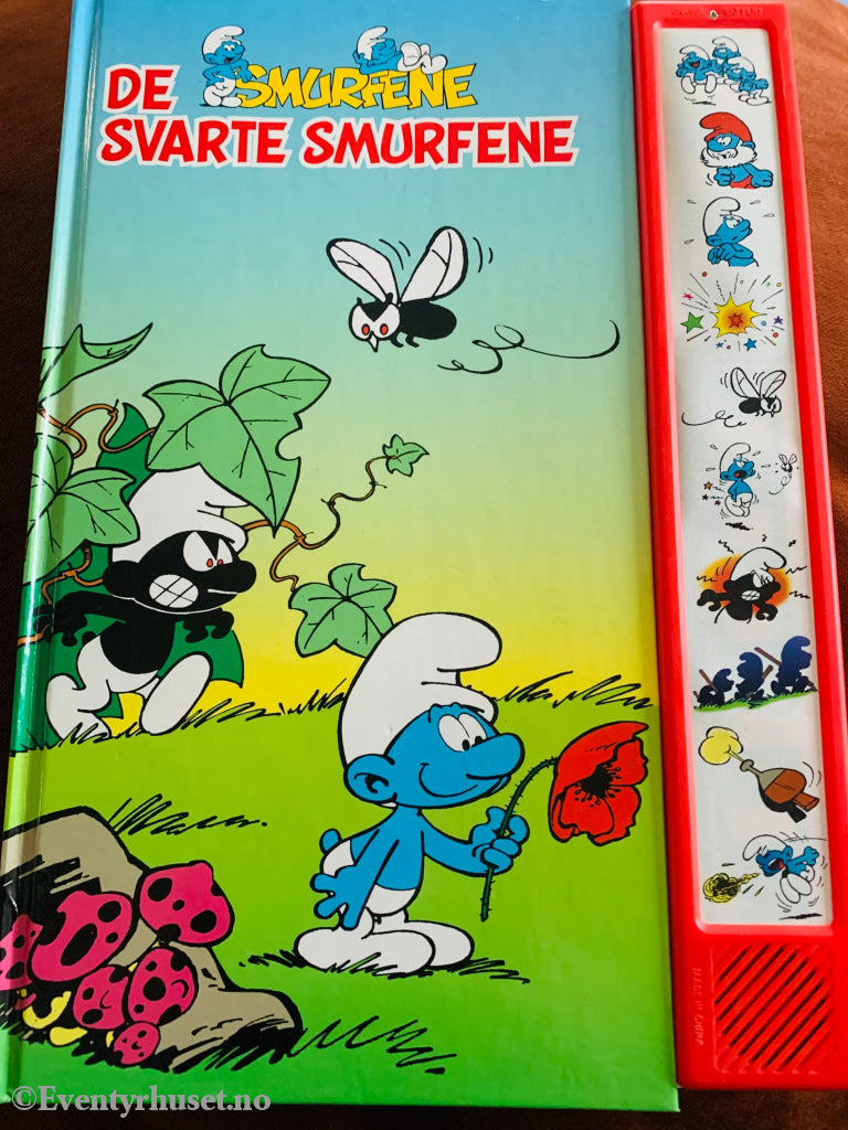 Peyo. De smarte smurfene. 1983. Bok.