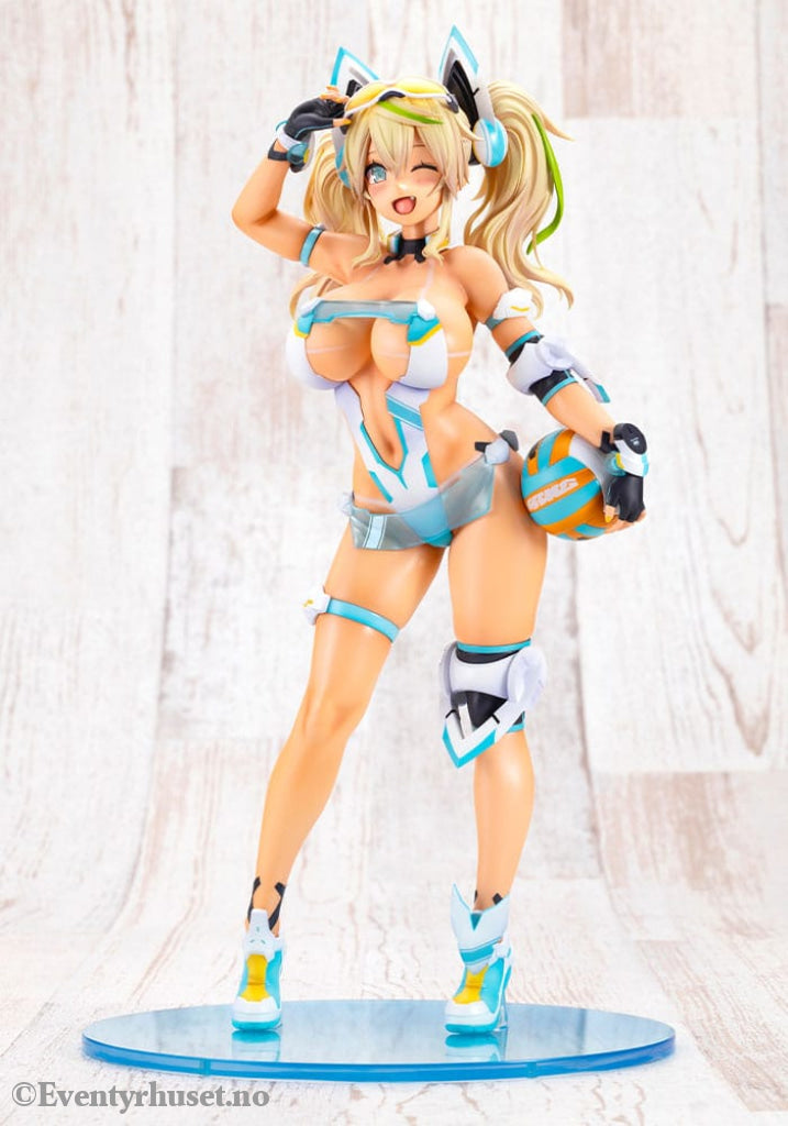 Phantasy Star Online 2 PVC Statue 1/6 Summer Color Gene Summer Vacation 31 cm Manga & Anime