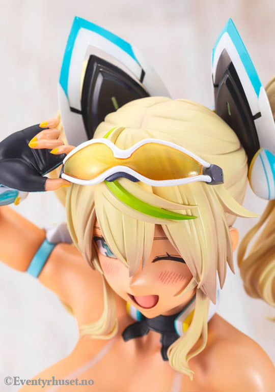 Phantasy Star Online 2 PVC Statue 1/6 Summer Color Gene Summer Vacation 31 cm Manga & Anime