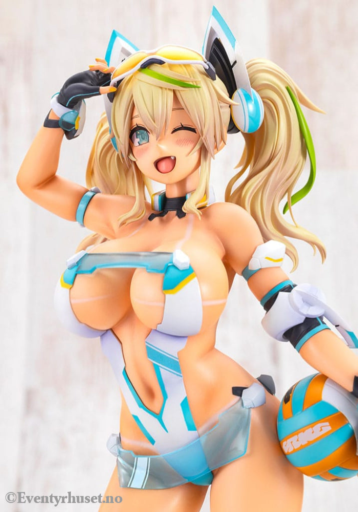Phantasy Star Online 2 PVC Statue 1/6 Summer Color Gene Summer Vacation 31 cm Manga & Anime