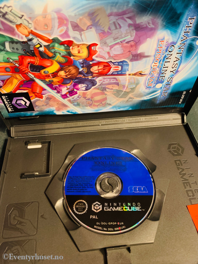 Phantasy Star Online - Episode I & II. Gamecube.