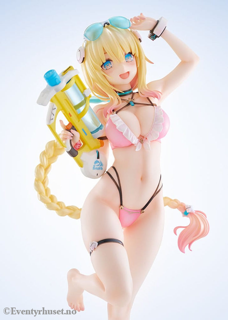 Phantasy Star Online PVC Statue 1/7 es Akhtal Summer Vacation 24 cm Manga & Anime