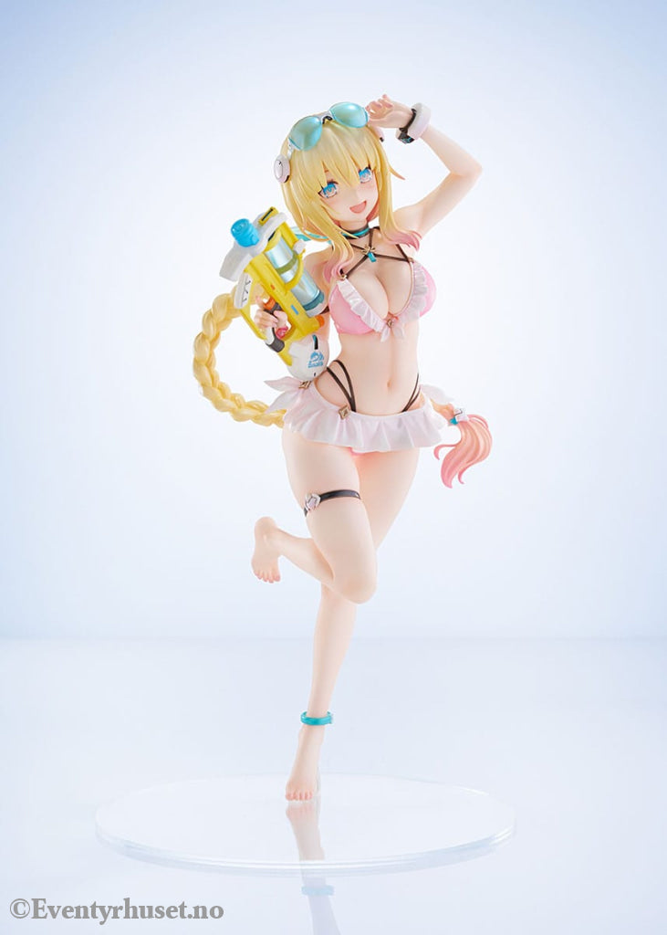 Phantasy Star Online PVC Statue 1/7 es Akhtal Summer Vacation 24 cm Manga & Anime