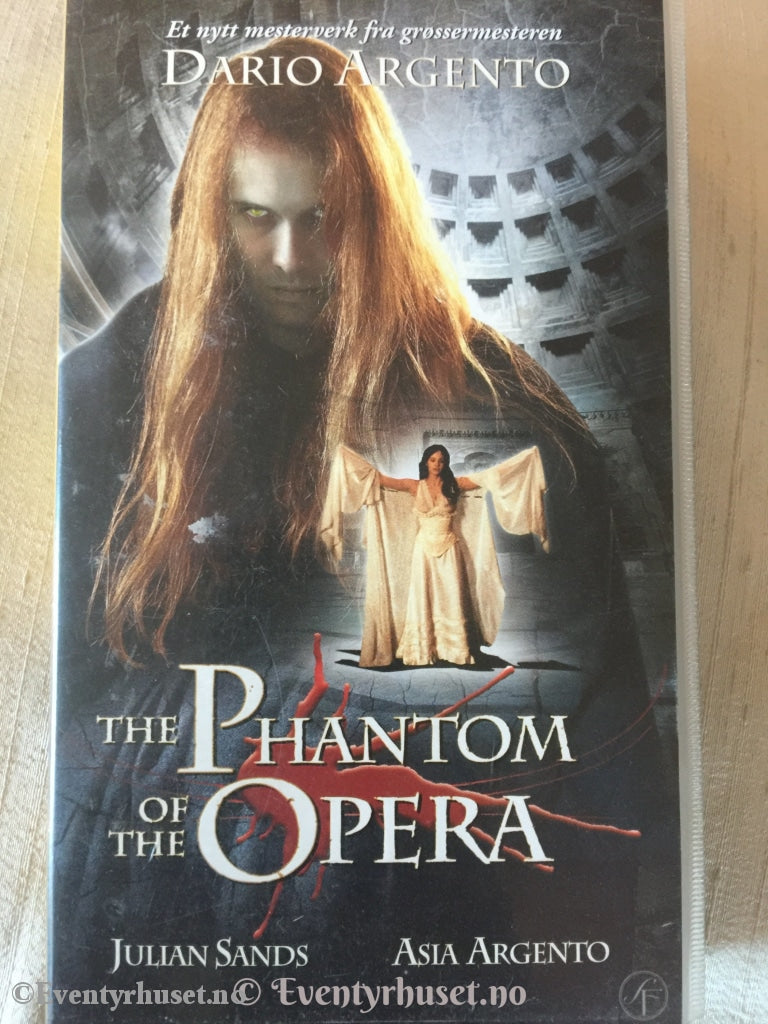 Phantom Of The Opera. 1999. Vhs. Vhs
