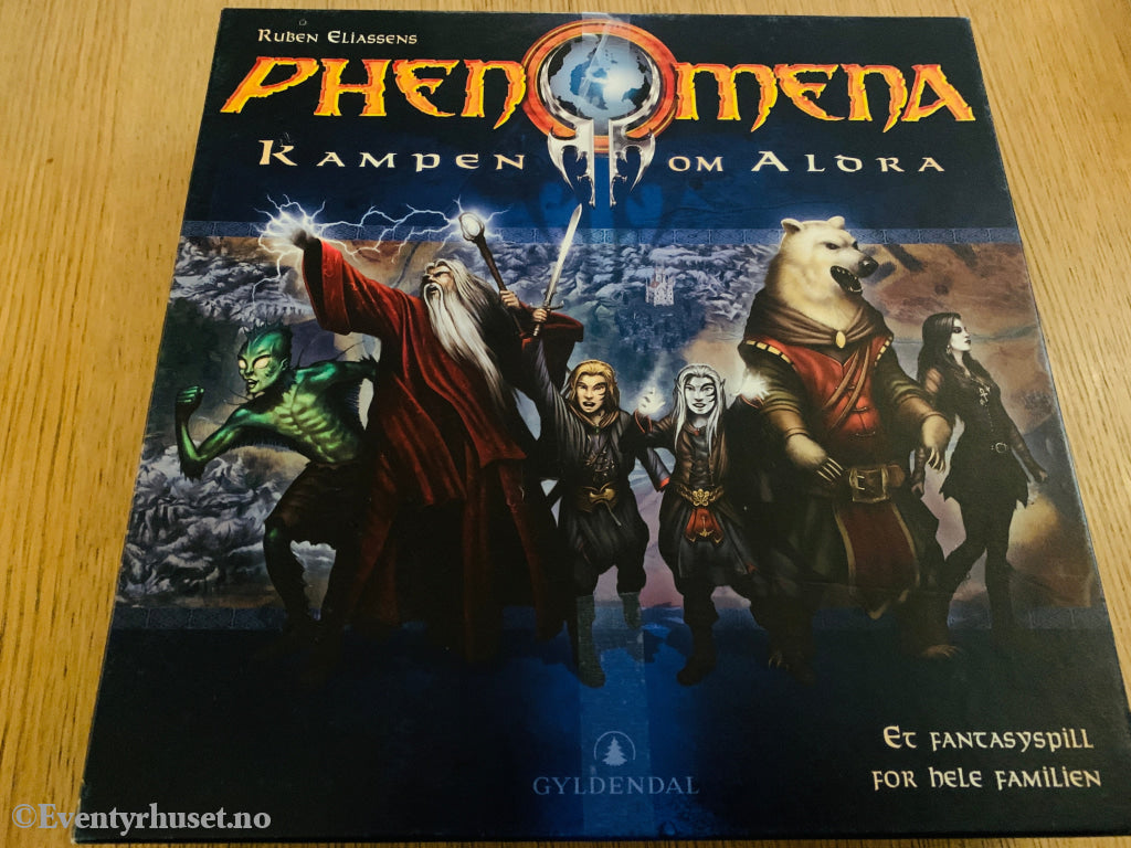 Phenomena – Kampen om Alrra. 2007. Brettspill.