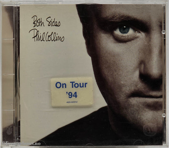 Phil Collins. 1994. Both Sides – On Tour ’94. Musikk-CD.