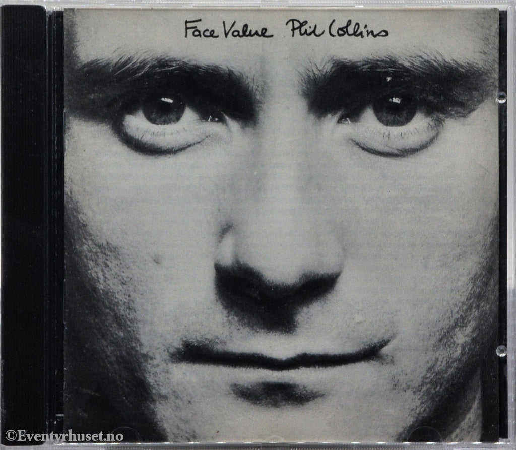 Phil Collins. Face Value. 1981. Musikk-CD.