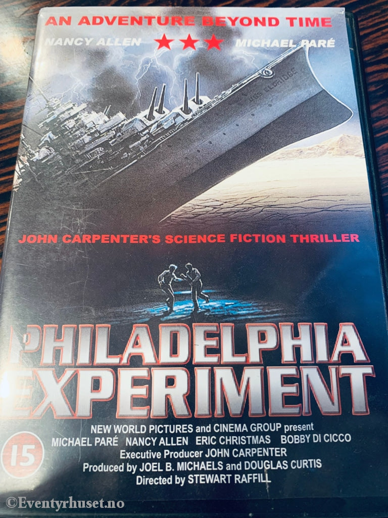 Philadelphia Experiment. 1984. Dvd. Dvd