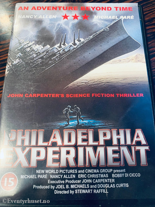 Philadelphia Experiment. 1984. Dvd. Dvd