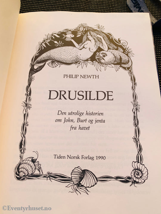 Philip Newth. Drusilde. Bok.