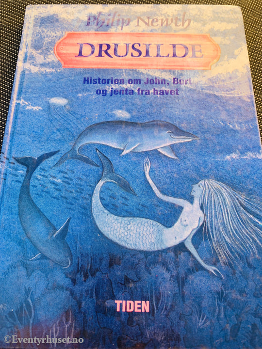 Philip Newth. Drusilde. Bok.
