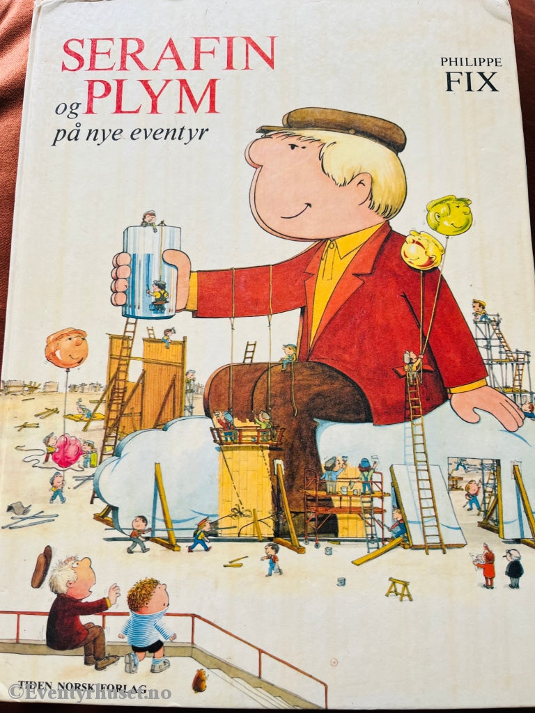 Phillipe Fix. 1977. Serafin Og Hans Makeløse Mesterverk. Fortelling