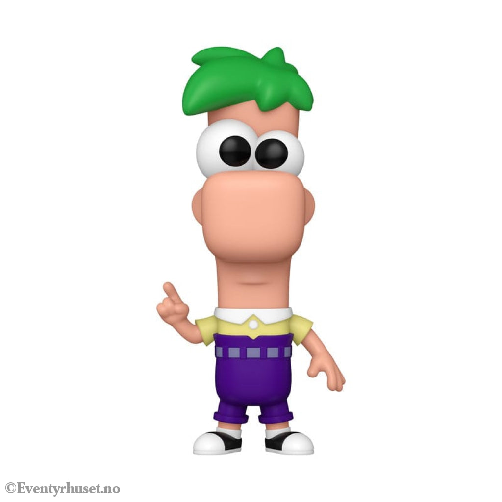 Phineas and Ferb POP! Disney Vinyl Figure Ferb 9 cm Collectibles