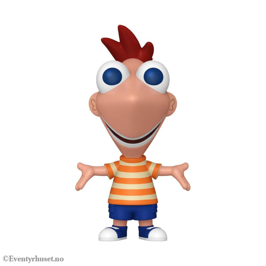 Phineas and Ferb POP! Disney Vinyl Figure Phineas 9 cm Collectibles