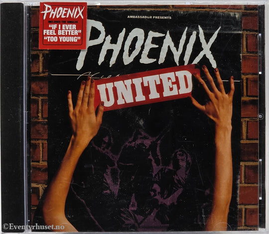 Phoenix. 2000. United. Musikk-CD.