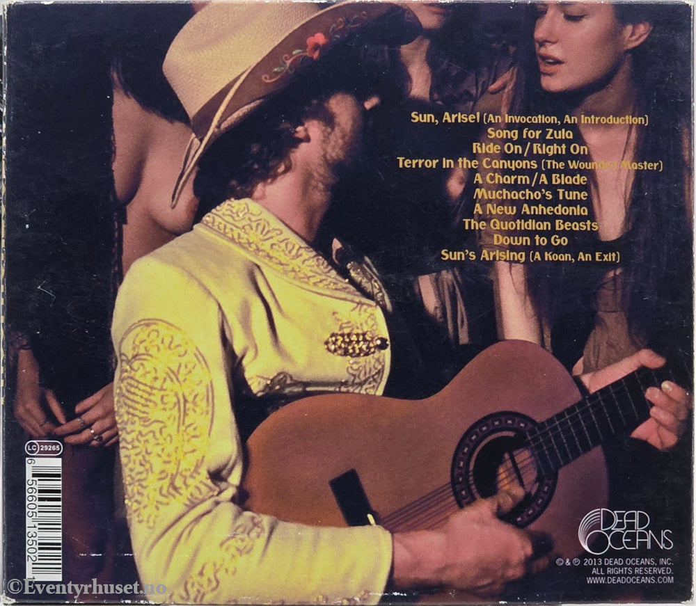 Phosphorescent. 2013. Muchacho. CD.