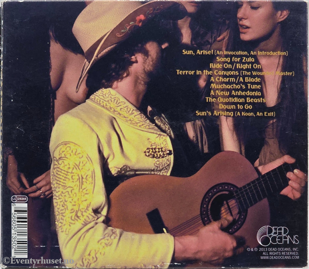 Phosphorescent. 2013. Muchacho. CD.